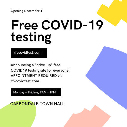 Cdale Free COVID-19 testing2